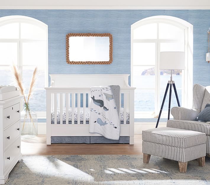 Larkin 4in1 Convertible Baby Crib Pottery Barn Kids