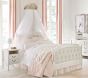 Monique Lhuillier Gold Vine Bed Canopy & Sheers | Pottery Barn Kids