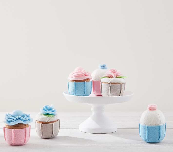 soft cupcake set