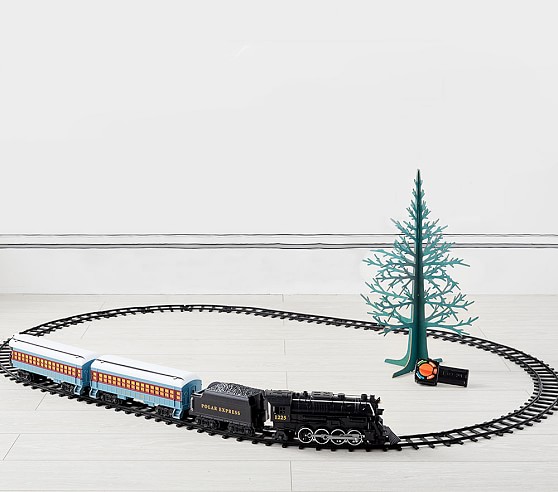 north pole express train set manual