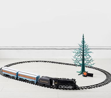 polar express train track