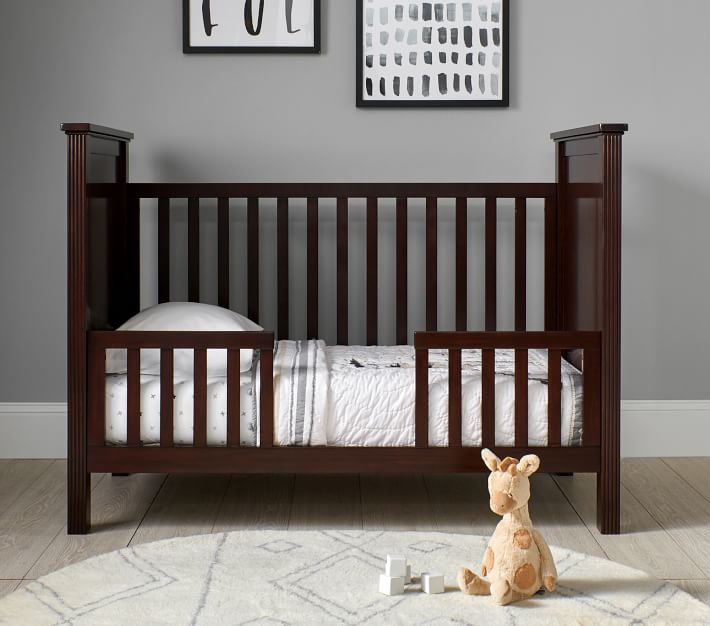 Fillmore Toddler Bed & Conversion Kit Pottery Barn Kids