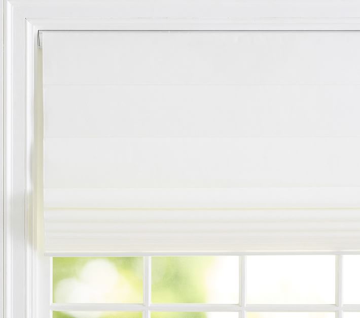 Bali® Custom Cordless Classic Roman Shade Pottery Barn Kids