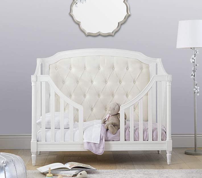 Blythe 3In1 Toddler Bed & Conversion Kit Pottery Barn Kids