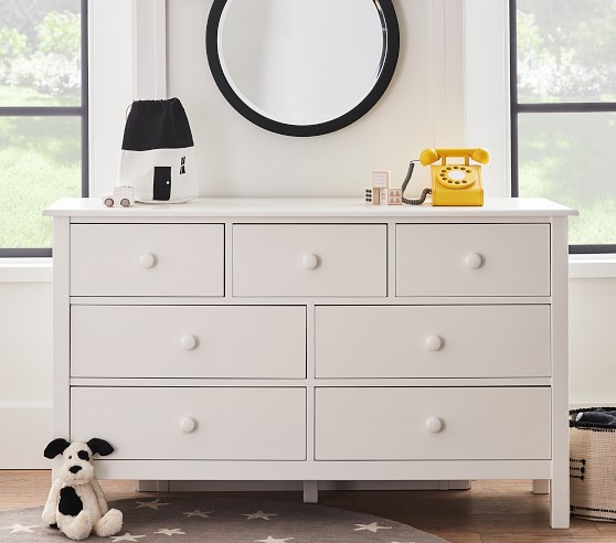 kendall extra wide nursery dresser