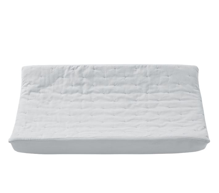 Velvet Changing Pad Cover Changing Table Pad Pottery Barn Kids