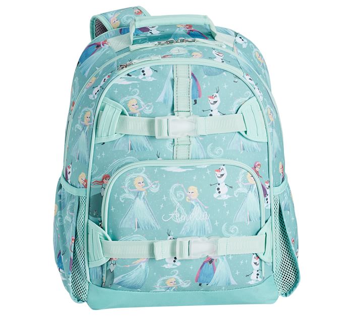 Aqua Disney Frozen Kids Backpacks Pottery Barn Kids