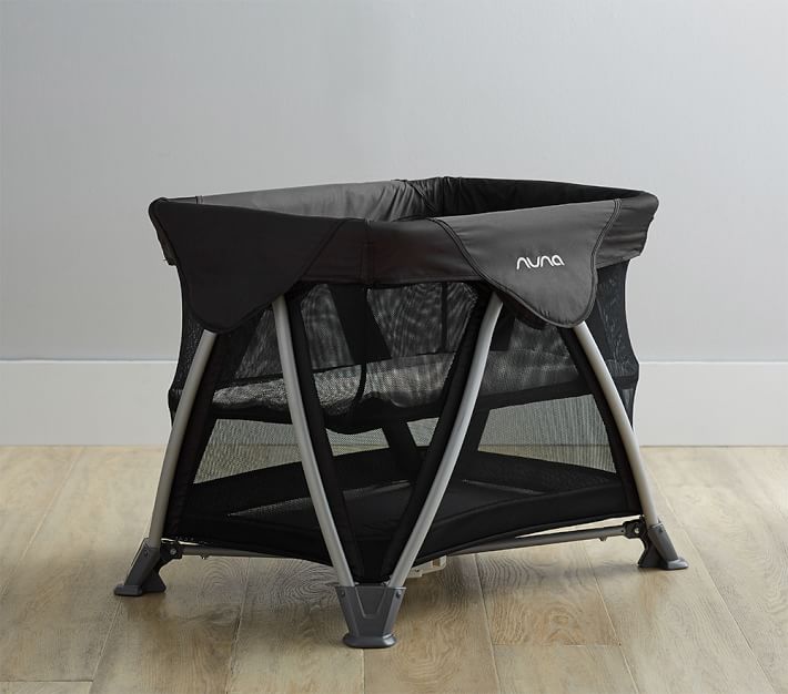 Nuna SENA™ Mini Playard Portable Cribs Pottery Barn Kids
