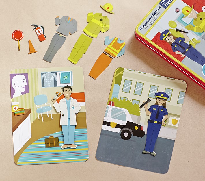 Hometown Heroes Scene Pottery Barn Kids