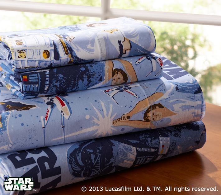 Star Wars: A New Hope™ Kids' Sheet Set | Pottery Barn Kids