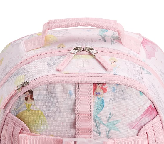 disney princess glitter backpack