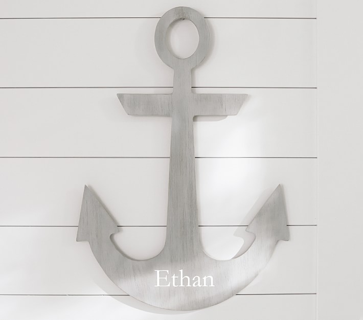 Anchor Wall Art Pottery Barn Kids