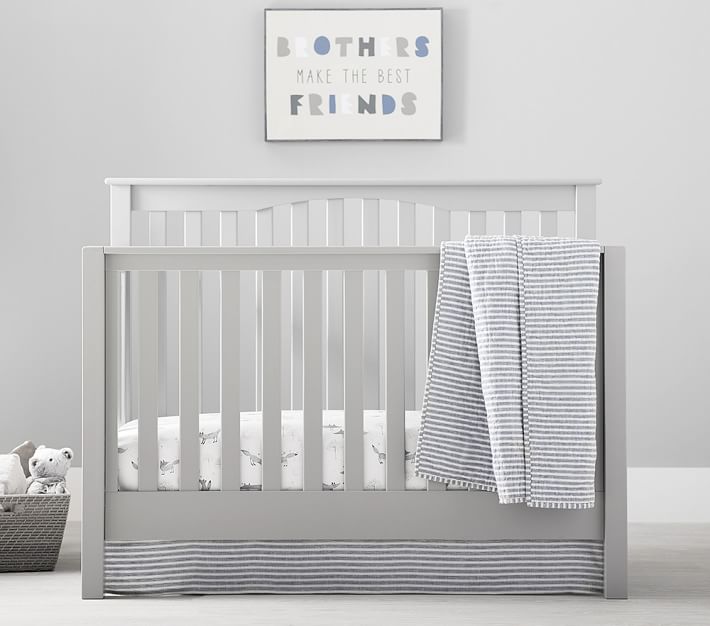 Kendall 4in1 Convertible Crib Baby Crib Pottery Barn Kids