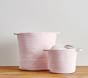 Light Pink Sloan Cotton Rope Storage | Kids Storage | Pottery Barn Kids