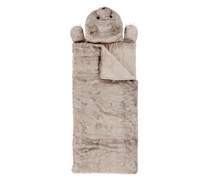 Faux Fur Kids Sleeping Bags Pottery Barn Kids