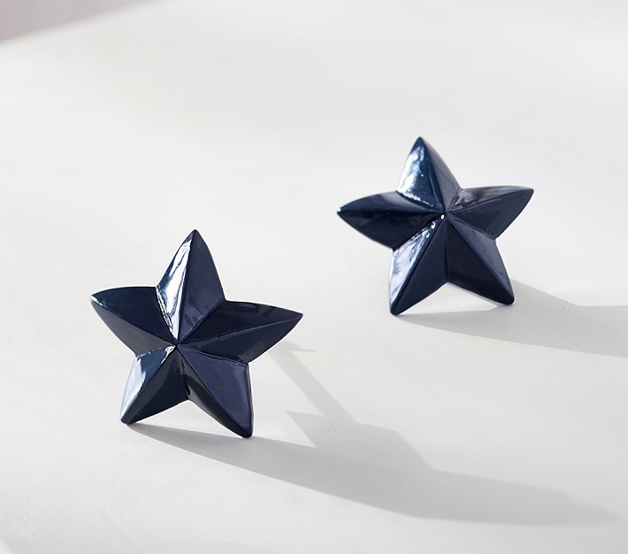 Navy Star Kids Drawer Knobs Pottery Barn Kids