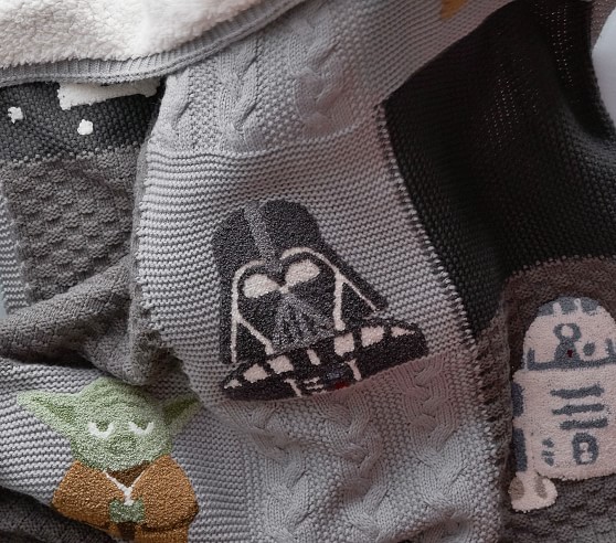 Star Wars™ Patchwork Baby Blanket