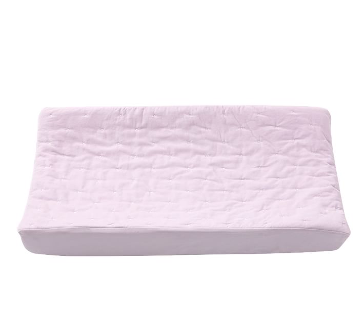 Velvet Changing Pad Cover | Changing Table Pad | Pottery Barn Kids