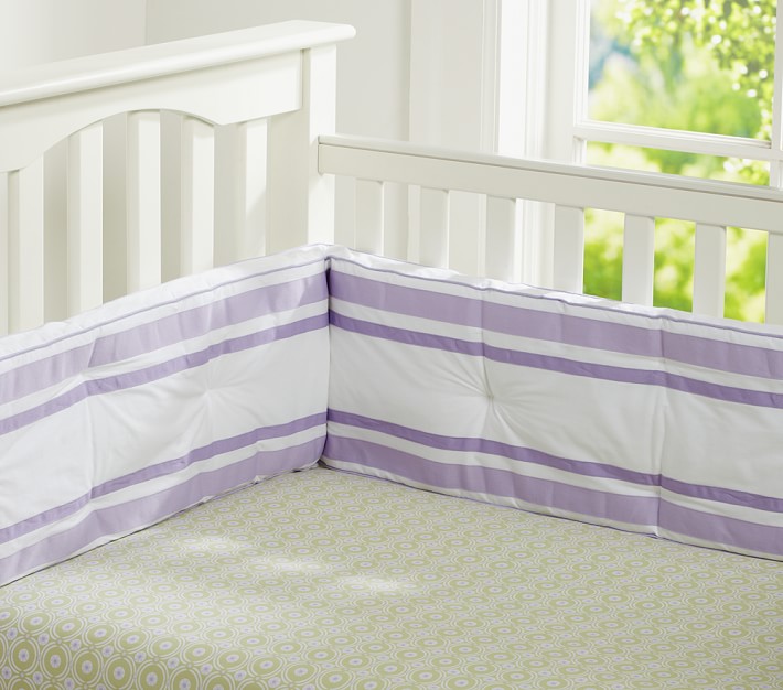 Mini Medallion Fitted Crib Sheet Pottery Barn Kids