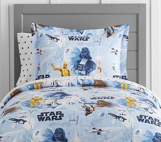 pottery barn star wars duvet cover