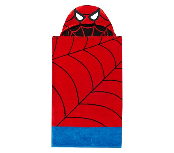 Spider-Man'2007`Marvel,Hooded Child's Bath Or Beach Towel-New Old Stock-Free 2US 