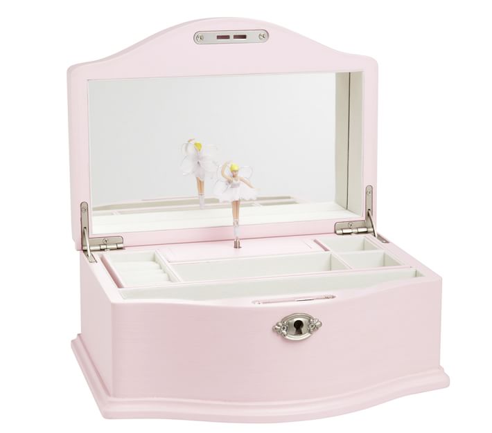 Abigail Kids Jewelry Box Collection Pink Pottery Barn Kids