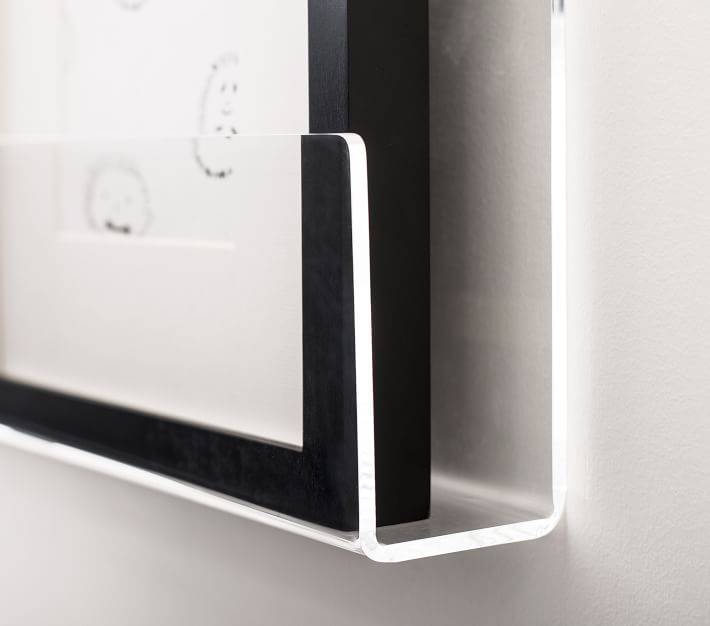 Acrylic Modern Wall Shelf Pottery Barn Kids
