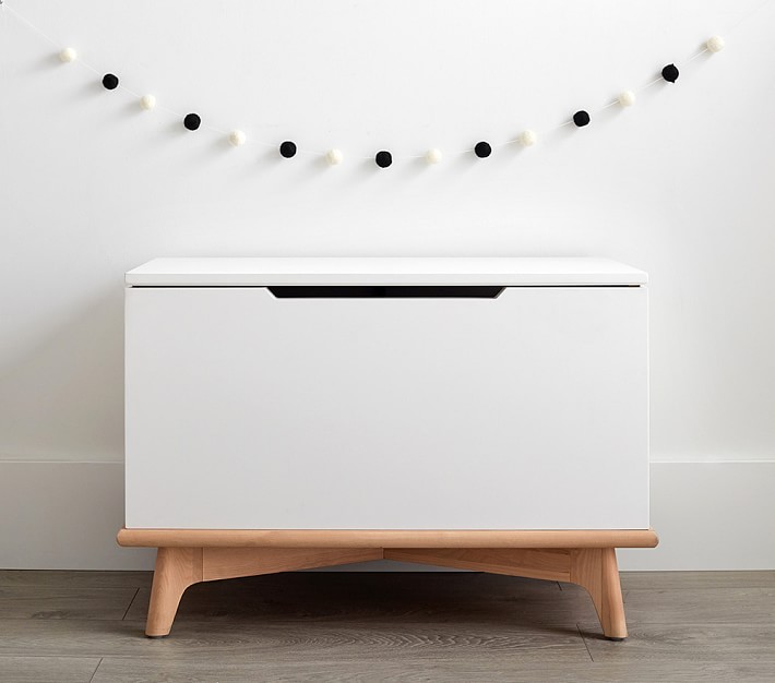 modern toy chest