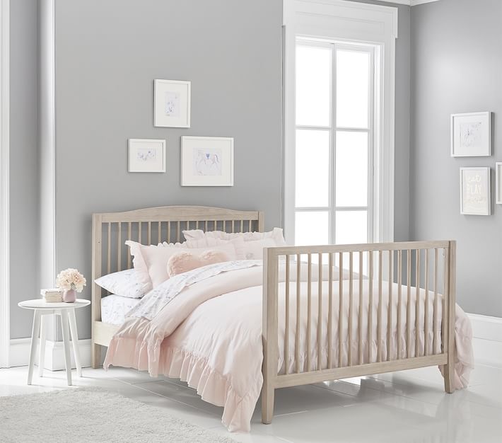 Emerson 4in1 Toddler Bed & Conversion Kit Full Bed Pottery Barn Kids