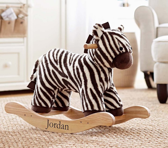 zebra rocker toy