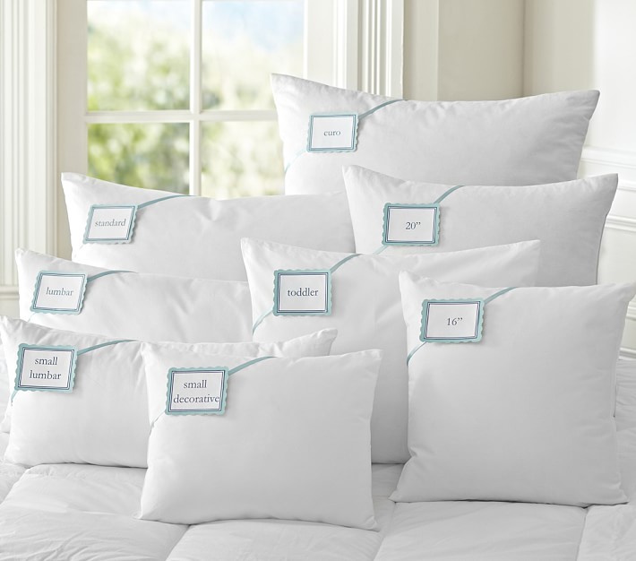 Luxury Loft Down Alternative Decorative Pillow Inserts Bed Pillow