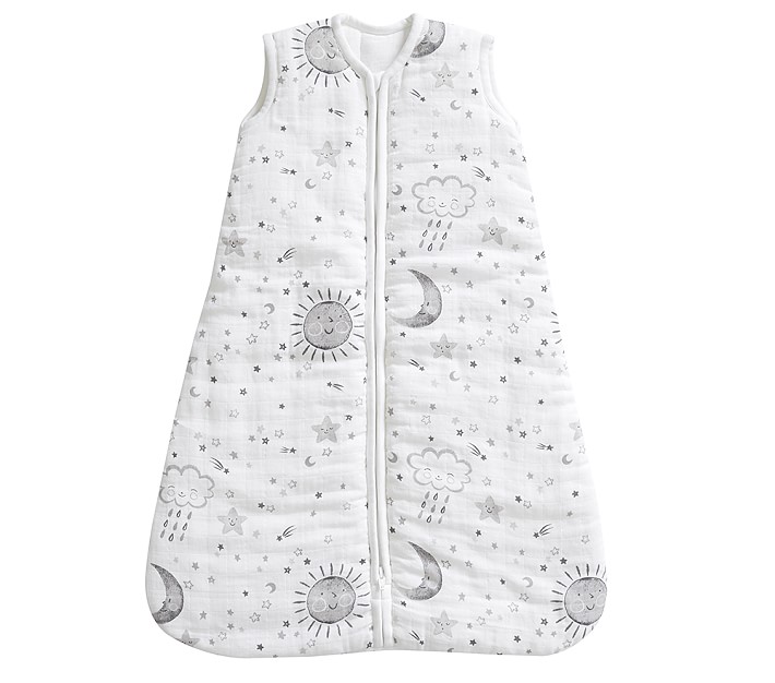 Muslin Skye Wearable Blanket Pottery Barn Kids