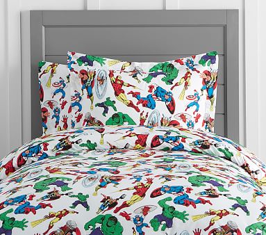 Disney Marvel Lego Boys Character Kids Bedding Single Double Duvet Cover Bed Set 