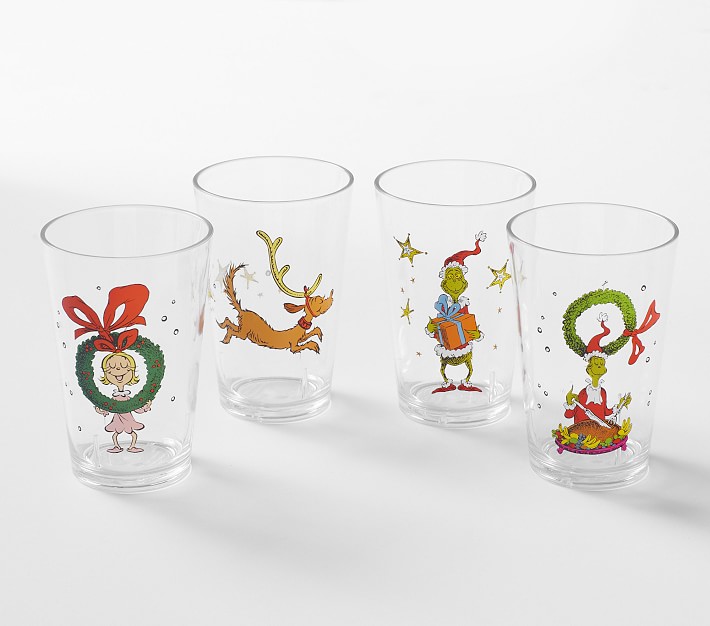 Dr. Seuss's The Grinch™ Tumblers | Pottery Barn Kids