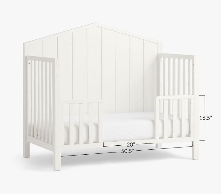 Modern Farmhouse 4in1 Toddler Bed Conversion Kit Pottery Barn Kids
