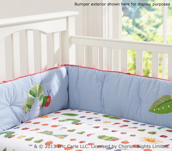 Pottery Barn Kids The Very Hungry Caterpillar Toddler Sheet Set NLA NWT 