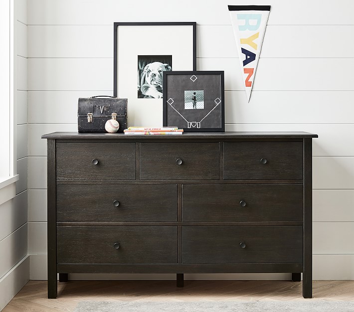 Kendall ExtraWide Dresser Pottery Barn Kids