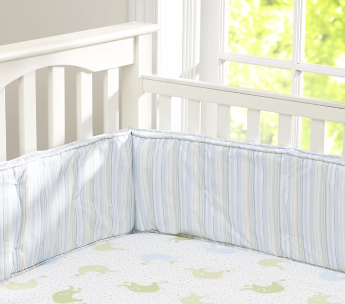 Eli's Elephant Nursery Bedding Set Pottery Barn Kids