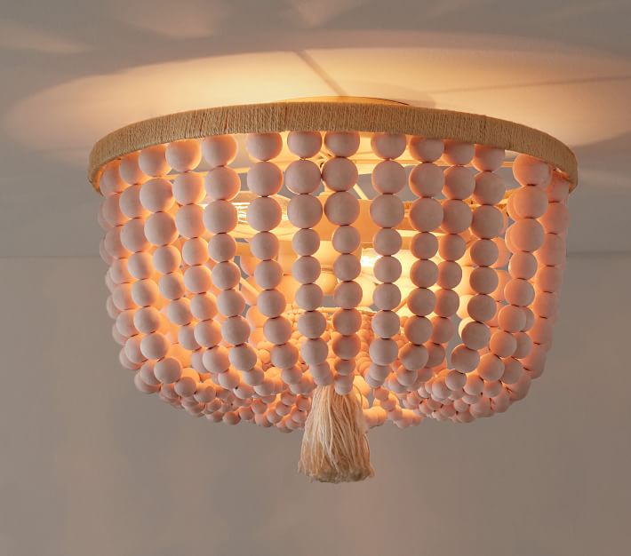 Dahlia Kids Flush Mount Light | Pottery Barn Kids