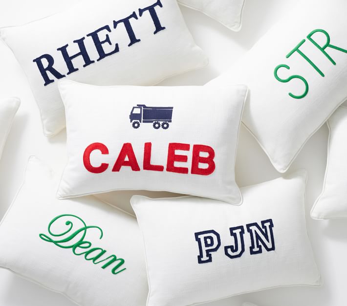 Truck Personalized Pillow Cover 