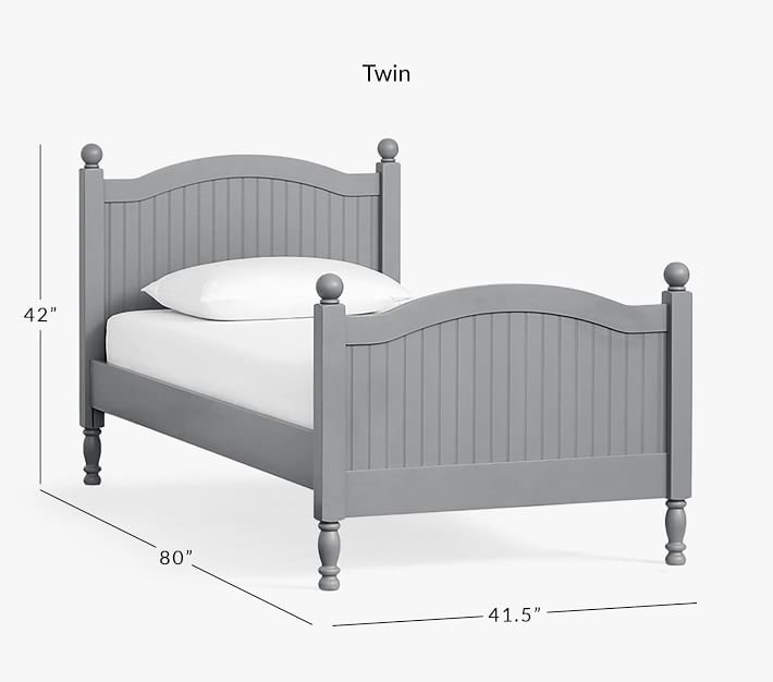 Catalina Kids Bed Pottery Barn Kids