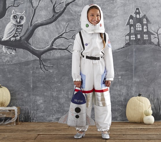 Details about   NWT POTTERY BARN KIDS PBK ASTRONAUT SPACE EXPLORER SUIT COSTUME 7 8 HALLOWEEN 