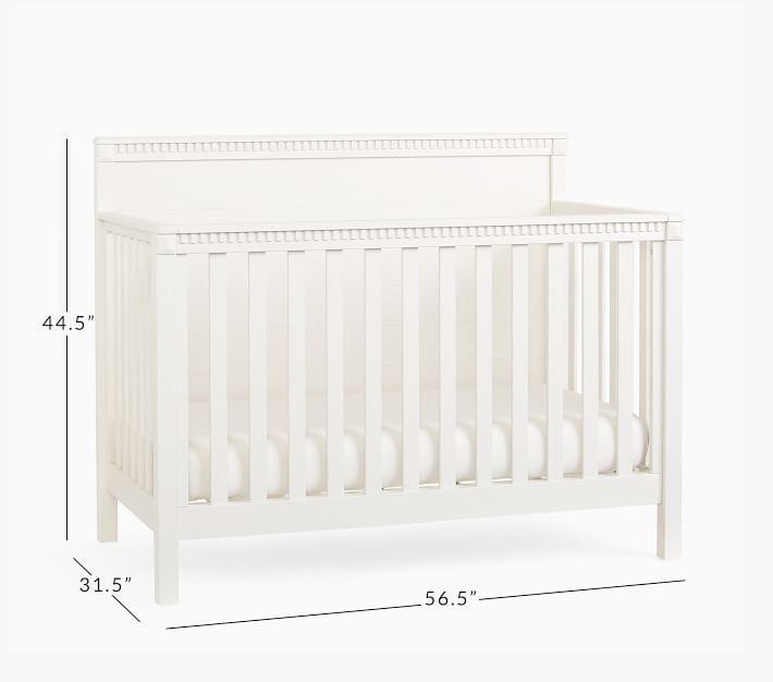 Rory 4in1 Convertible Baby Crib Pottery Barn Kids