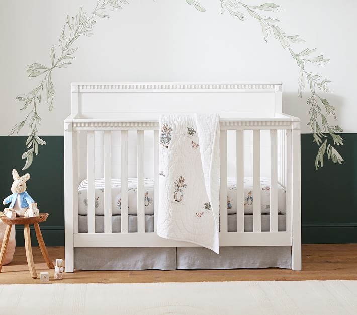 Rory 4in1 Convertible Baby Crib Pottery Barn Kids