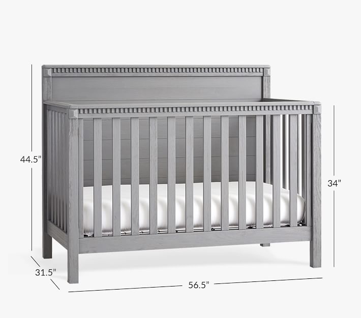 Rory 4in1 Convertible Baby Crib Pottery Barn Kids