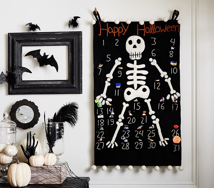 Halloween Countdown Calendar Pottery Barn Kids