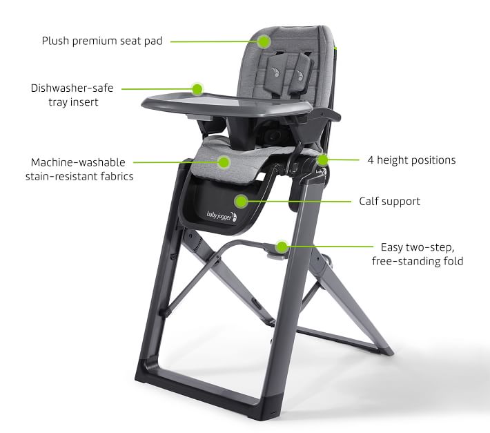 Baby Jogger City Bistro High Chair Pottery Barn Kids