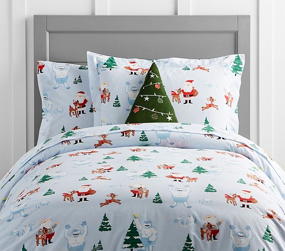 rudolph duvet cover