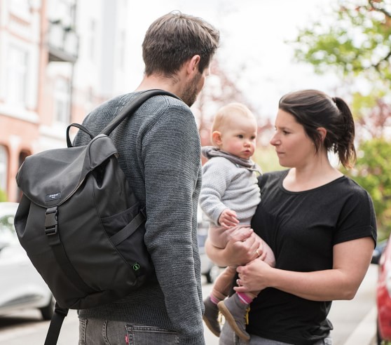 Storksak Travel Eco Backpack | Pottery 