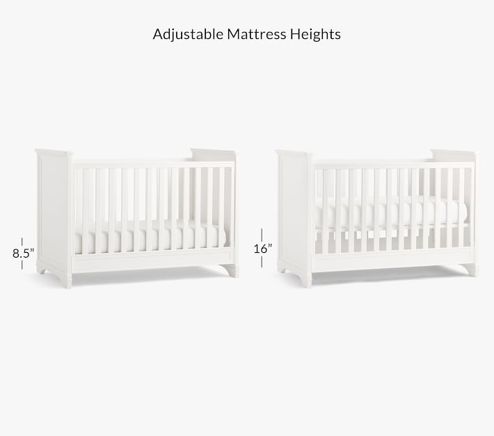 Larkin Convertible Crib | Pottery Barn Kids